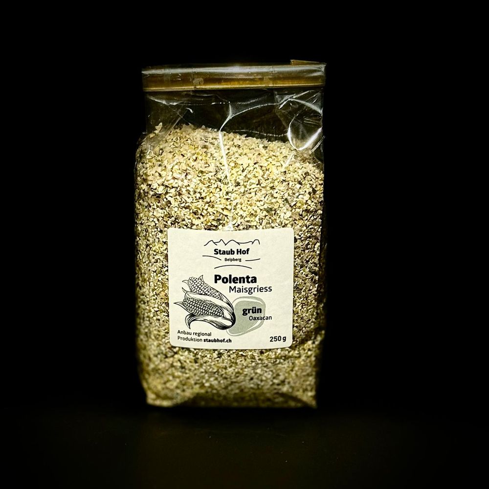 Polenta Grün