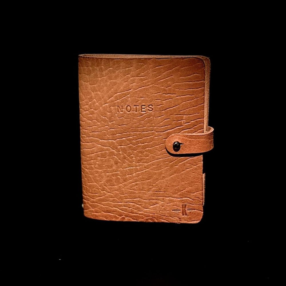 Notitzbuch Lederhülle